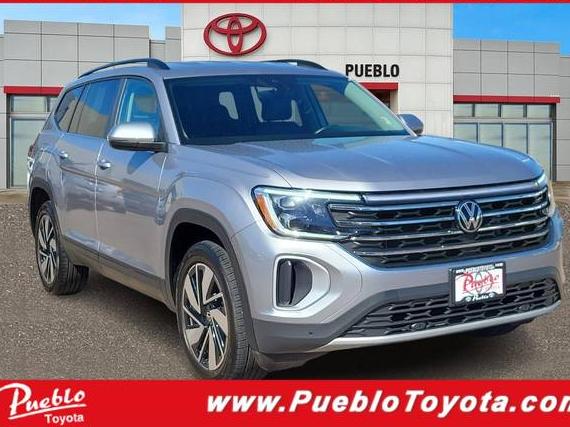 VOLKSWAGEN ATLAS 4MOTION 2024 1V2HR2CA6RC532906 image